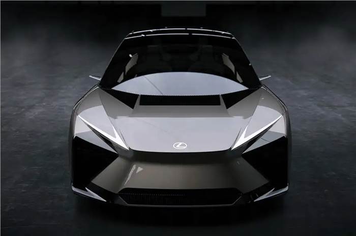 Lexus LF-ZC concept front
